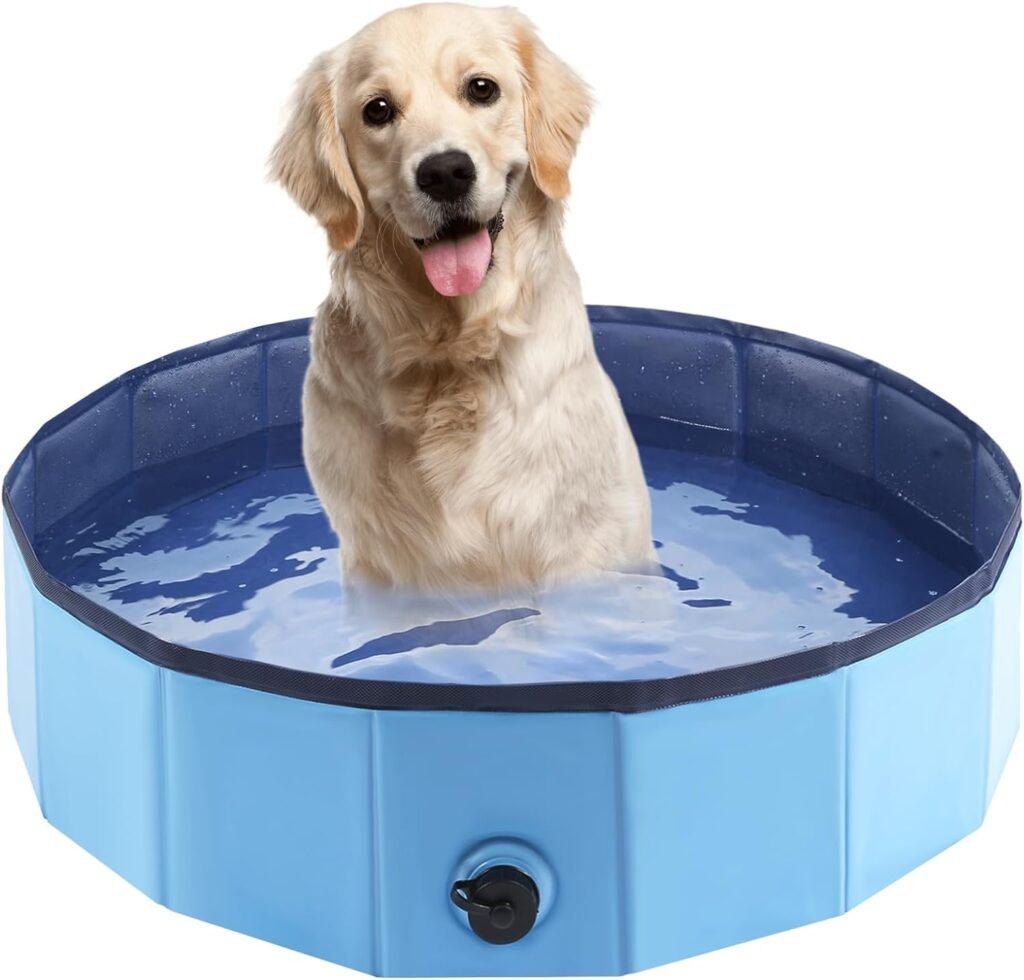 eooqi dog bath pool review