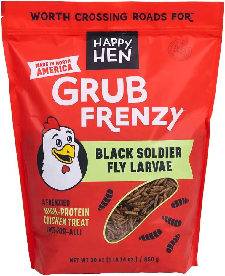 Happy Hen Treats 30OZ Grub Frenzy (698990)