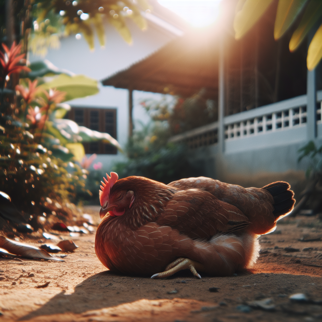 how can i educate and collaborate with neighbors to create a safer environment for chickens