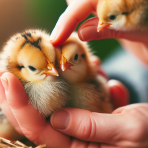 how can i encourage positive interactions among chicks