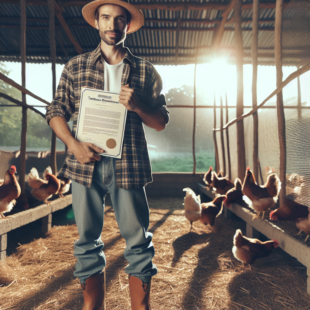 how can i safeguard my chicken business from potential legal disputes or challenges