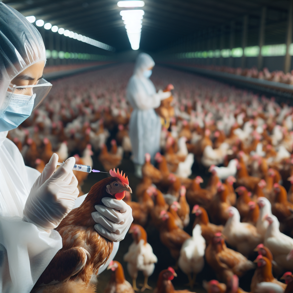 how do regional regulations address disease control and biosecurity in poultry farms