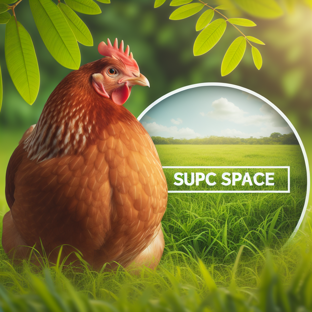 how do space requirements impact the overall well being and happiness of my chickens