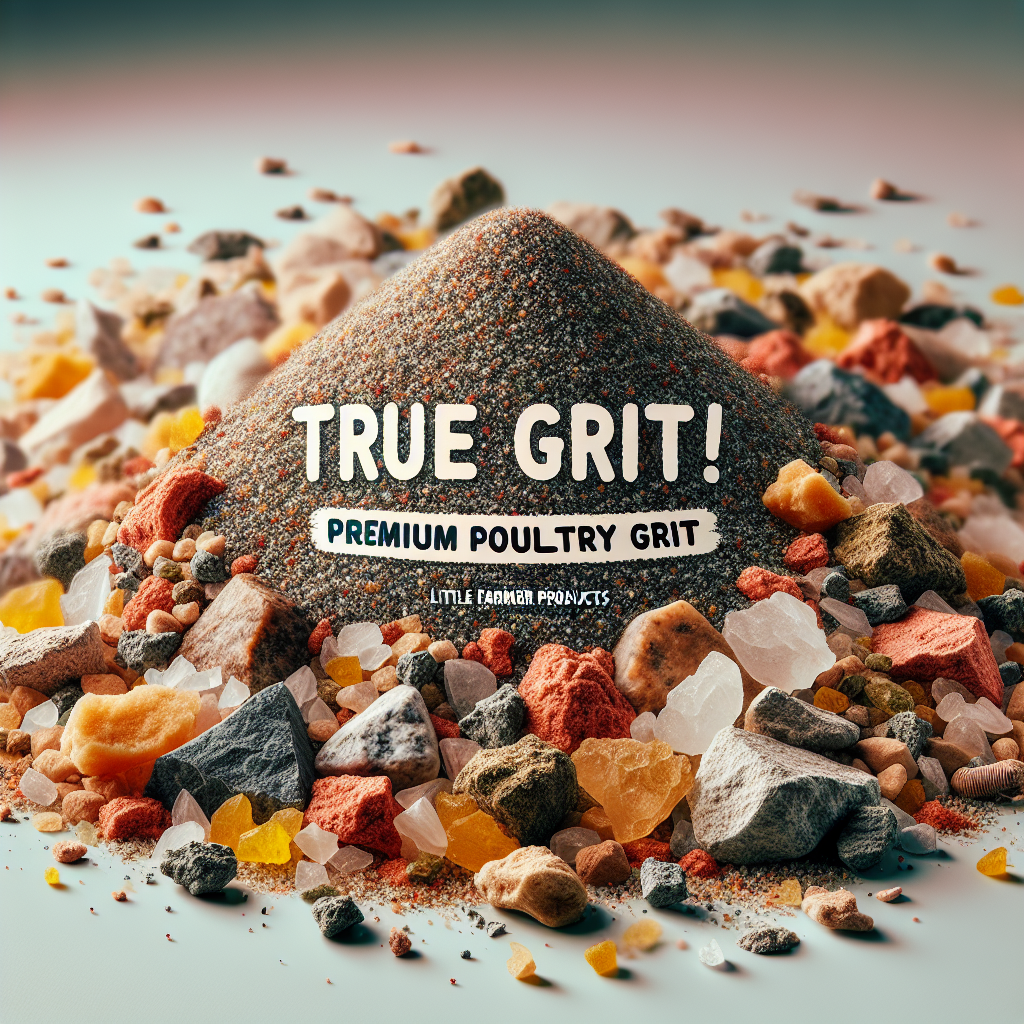 little farmer products true grit premium poultry grit review