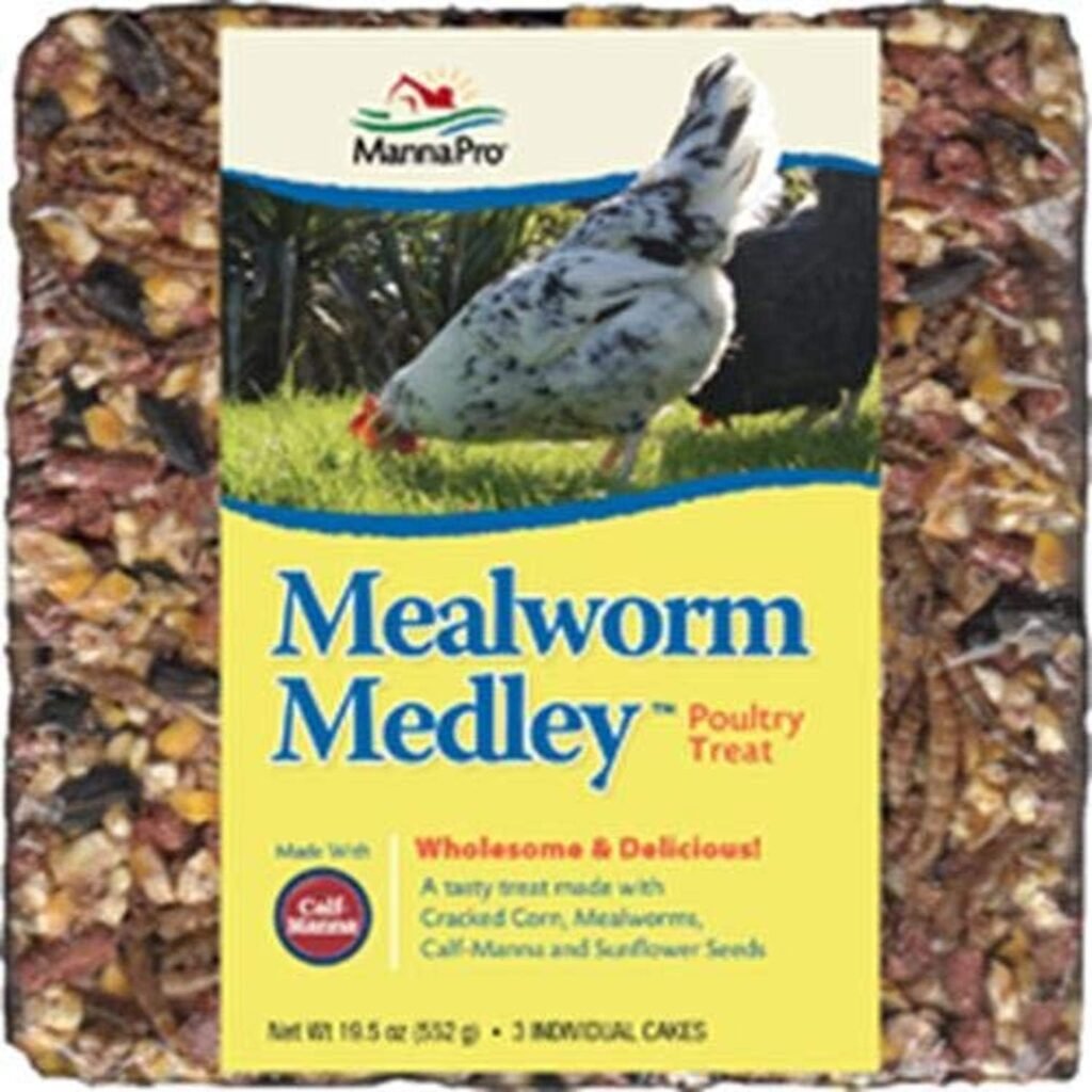 manna pro mealworm medley cake review