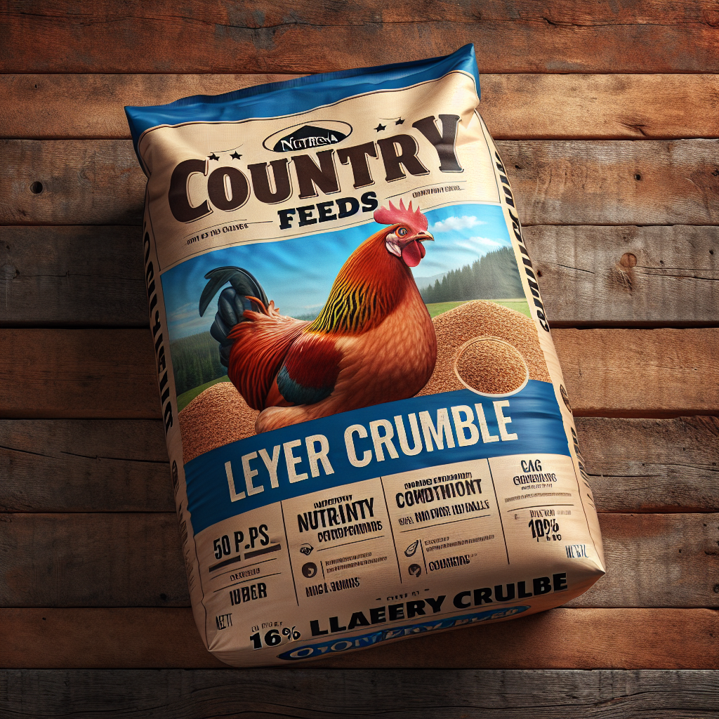 nutrena country feeds 16 layer crumble chicken feed 50 pounds review
