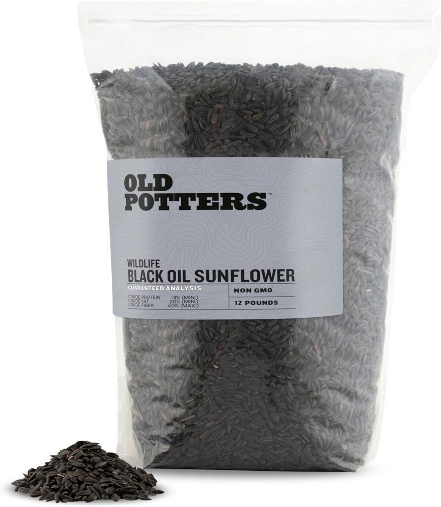 old potters wildlife black oil sunflower seeds review