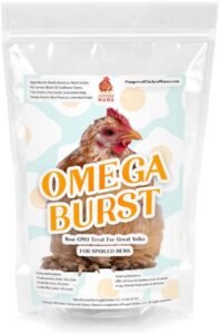 pampered chicken mama omega 3 review