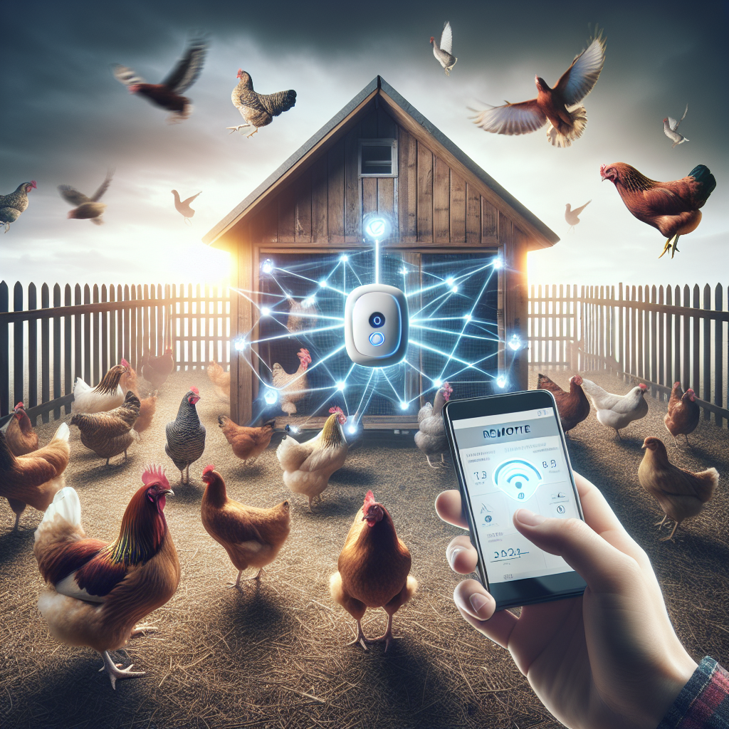 what are the benefits and challenges of integrating technology in backyard poultry care