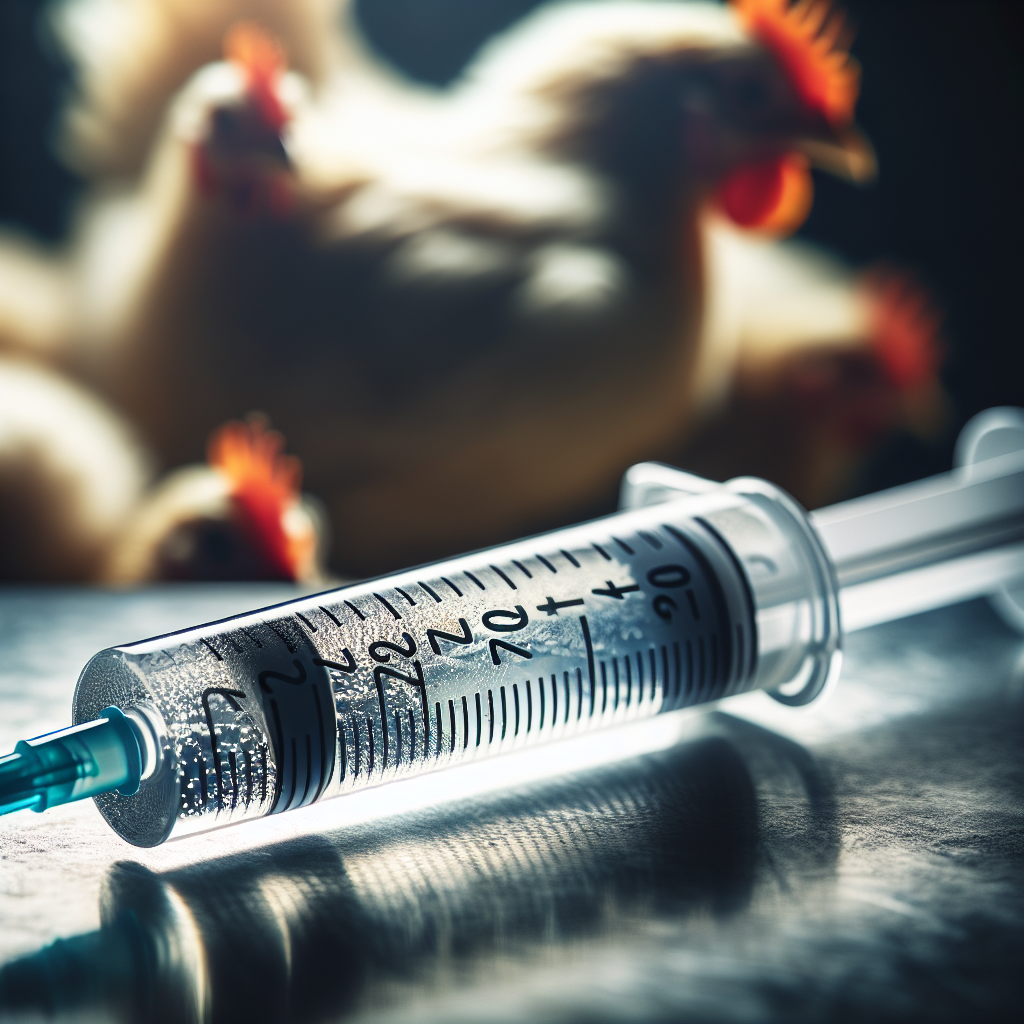 what are the considerations for administering medications to sick chickens