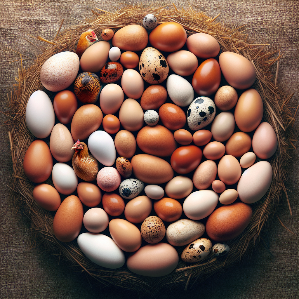 what is the general egg laying capacity of hybrid hens compared to other breeds