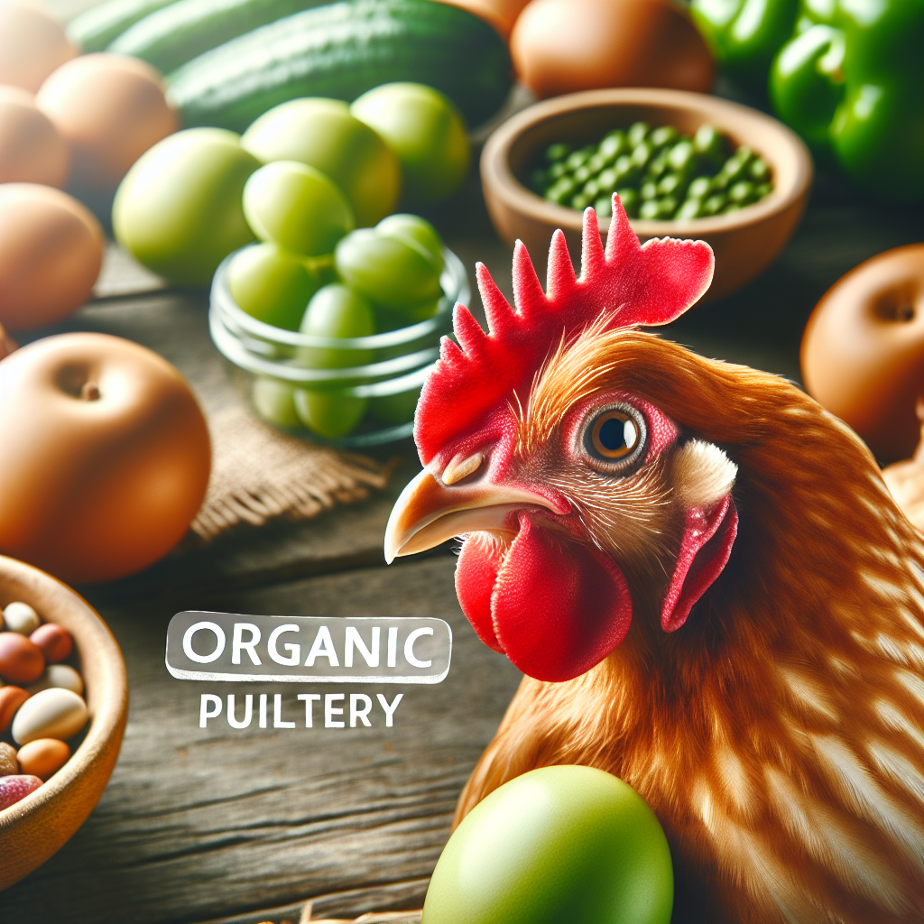 what resources or organizations can support and guide my organic poultry farming journey