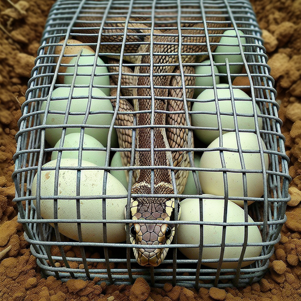 what strategies can i employ to prevent snakes from preying on eggs or chicks