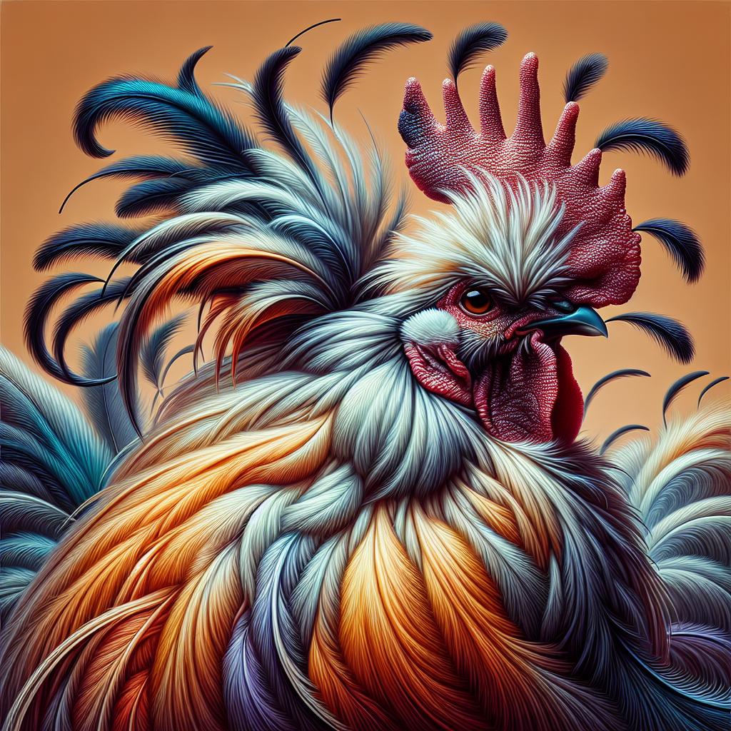 which chicken breeds are best for ornamental purposes and shows